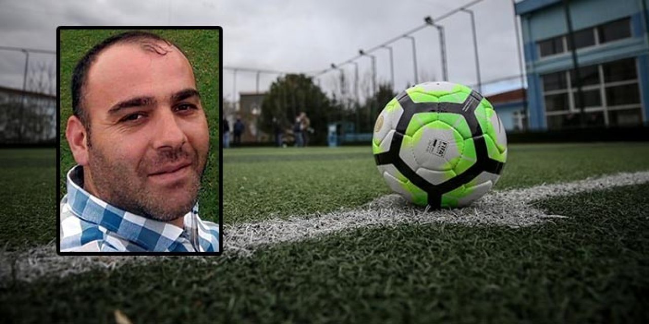 Halı sahada kalp krizi geçiren adam yaşamını yitirdi