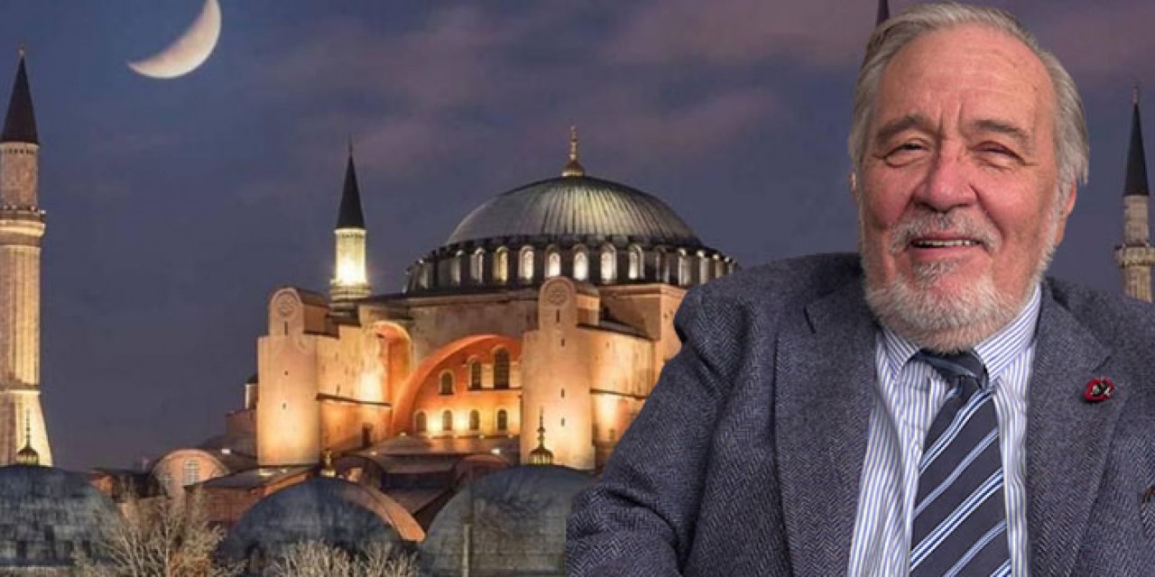 İlber Ortaylı'dan Ayasofya Camii için uyarı: “Herkes elini kolunu sallayarak giremez”