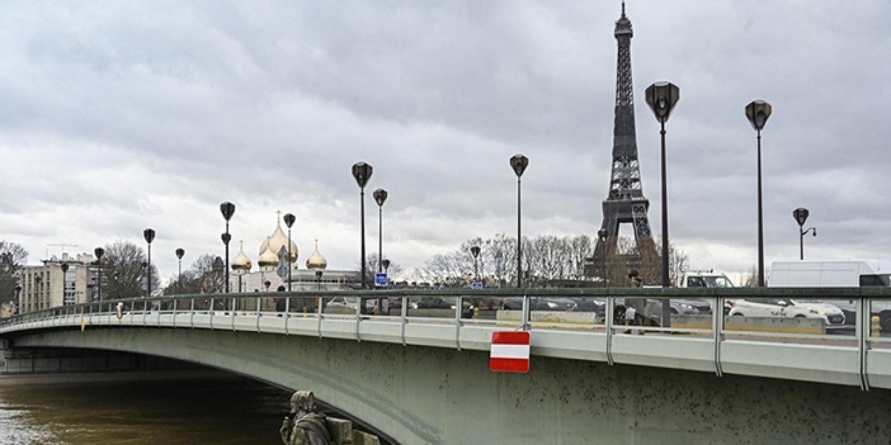 Fransa'da 33 bölgede turuncu alarm