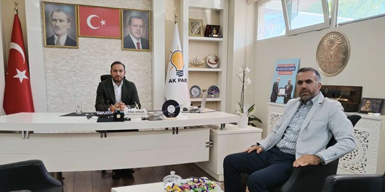 Ak Parti İlçe Başkanı Sarıgöl: “Derdimiz vatandaşlarımıza hizmet etmek”