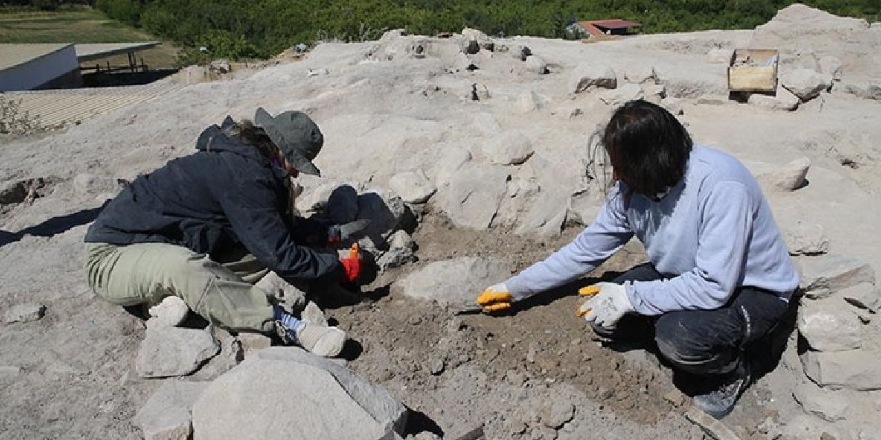 Çalışmalar meyvesini vermeye devam ediyor: Arslantepe Höyüğü'nde yeni keşif
