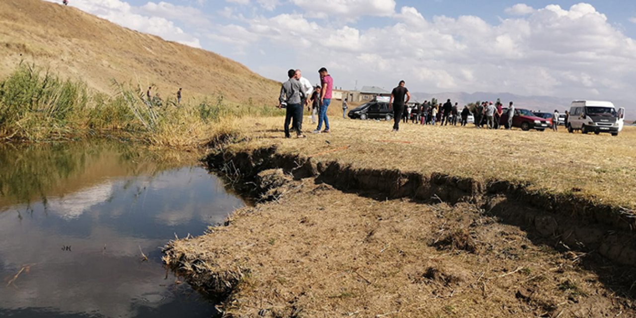 Serinlemek için girdiği derede hayatını kaybetti