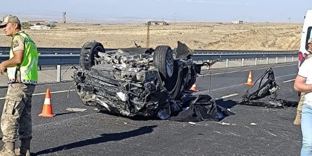 Diyarbakır’da feci kaza: 3 kişi yaşamını yitirdi