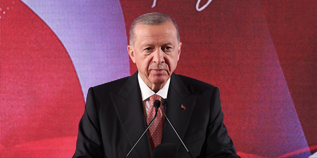 Cumhurbaşkanı Erdoğan kongrede konuştu
