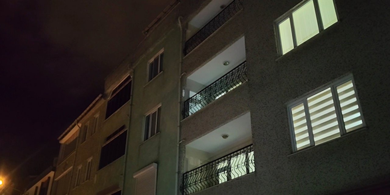 Evin balkonuna patlayıcı madde attılar: 1 yaralı