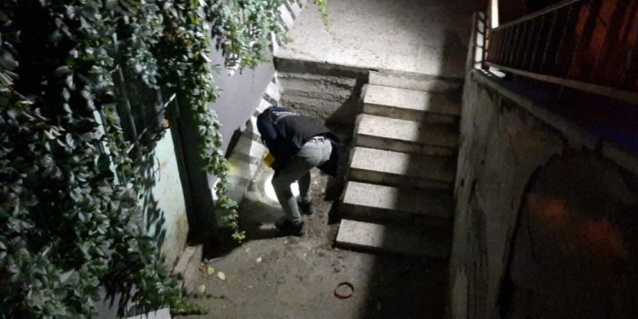 Çorum'da kahvehaneye silahlı saldırı