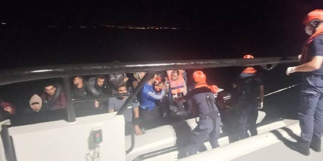 Aydın’da düzensiz göçmen operasyonu