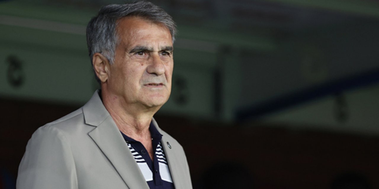 Şenol Güneş: "Trabzonspor, hak ettiği sonucu alamadı"