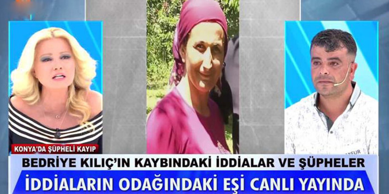 Müge Anlı’da şüpheli kayıp! Bedriye Kılıç kimdir? Bedriye Kılıç öldürüldü mü?