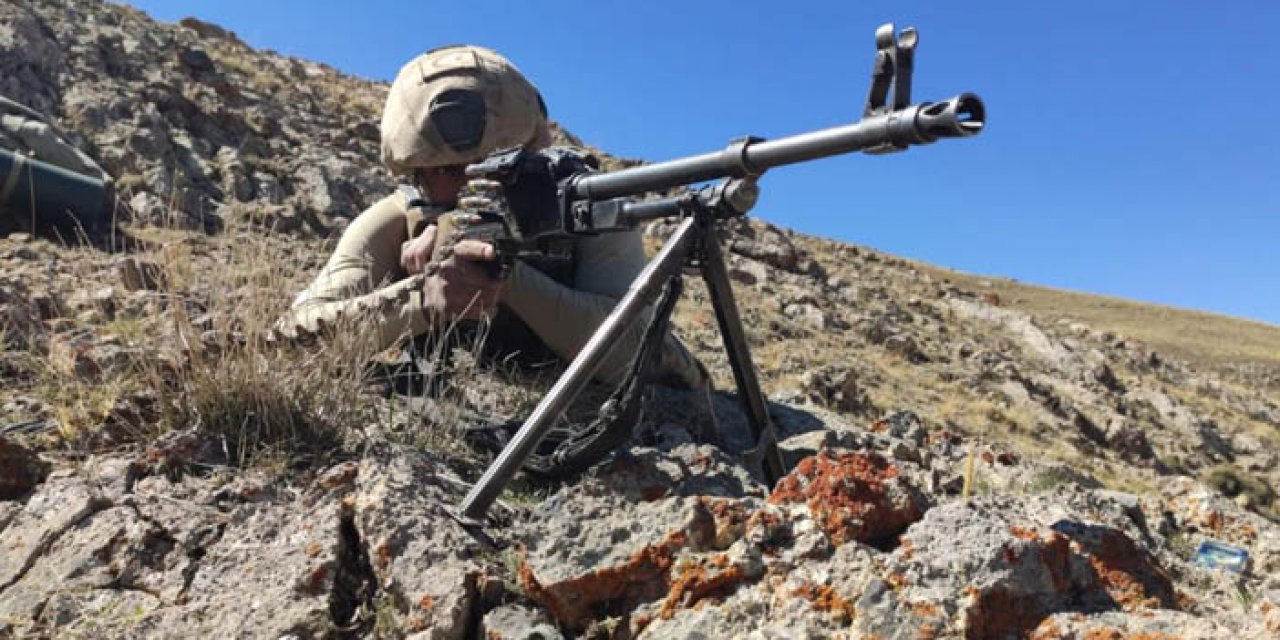 Düzenlenen operasyonda 3 terörist öldürüldü