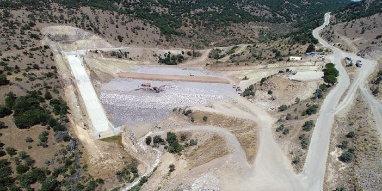 Bergama’daki yeni baraj seneye tamamlanacak
