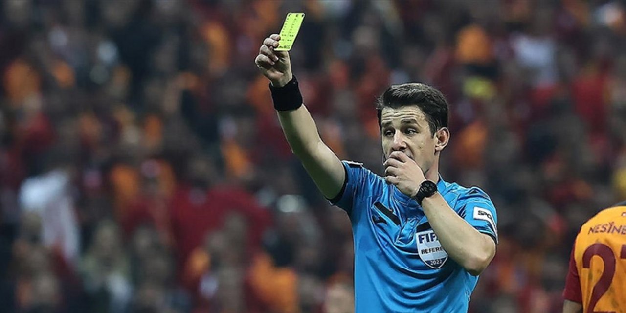 UEFA'dan Türk hakeme yeni görev