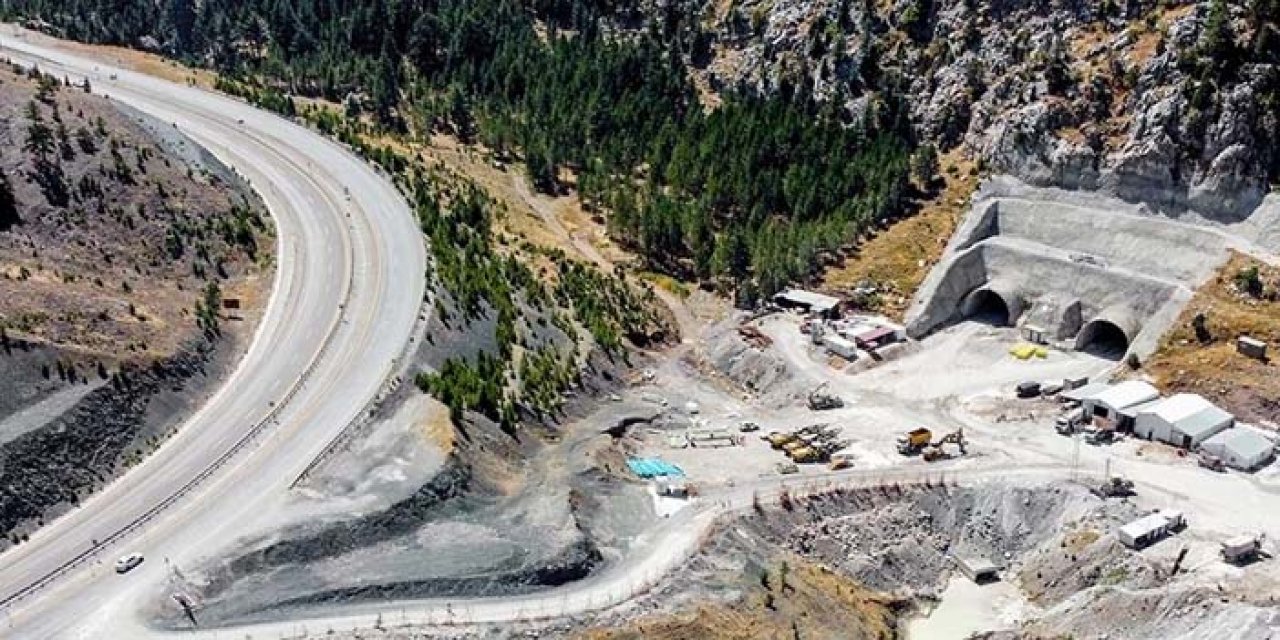 Konya-Antalya  kara yolunda "kış çilesi" bitiyor