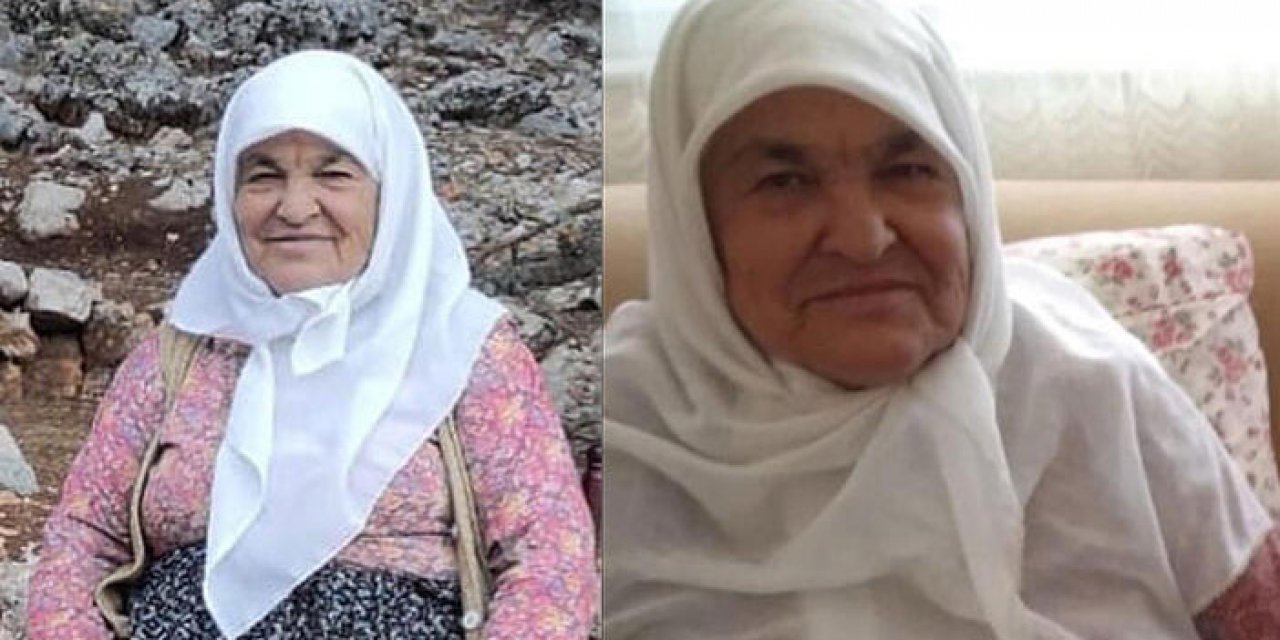 Antalya'da kaybolan kadın aranıyor