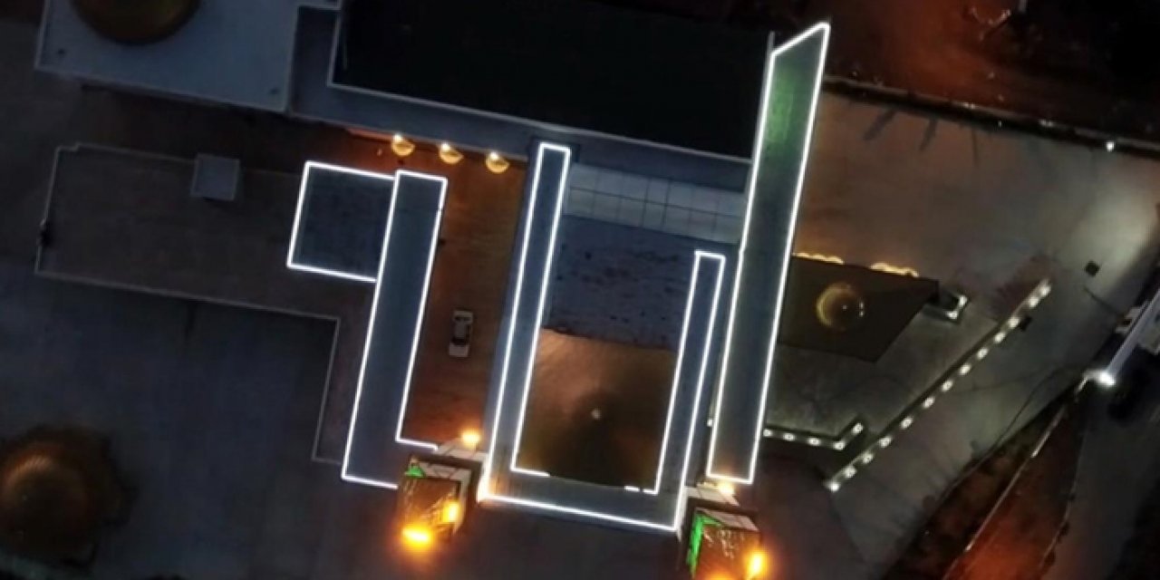 Kırıkkale'ye Allah yazılı külliye