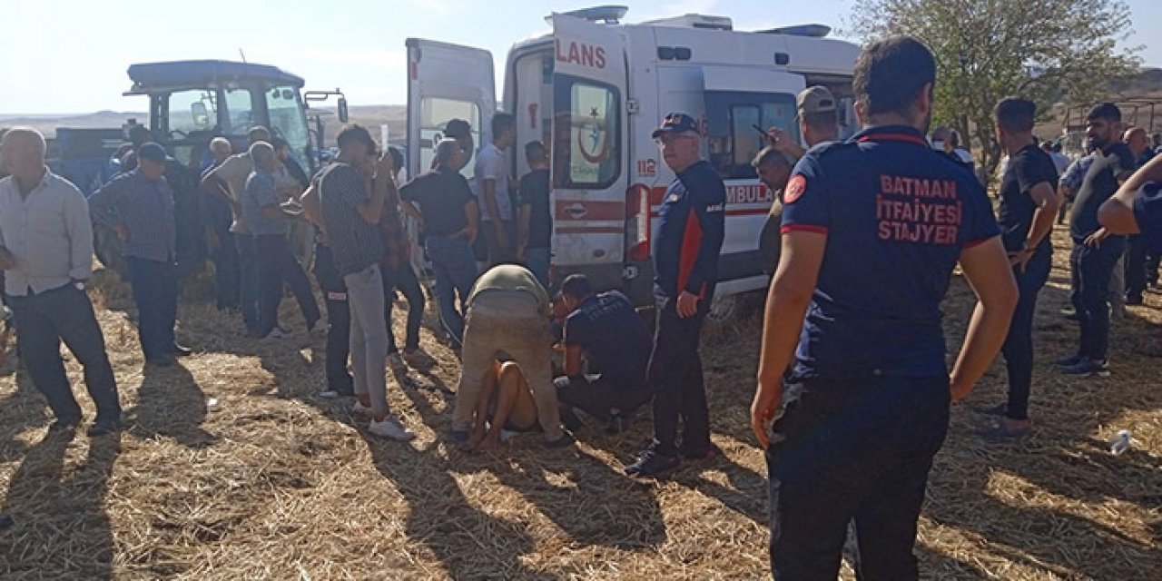 Dinamoyu tamir etmek isteyen 5 kişi zehirlendi