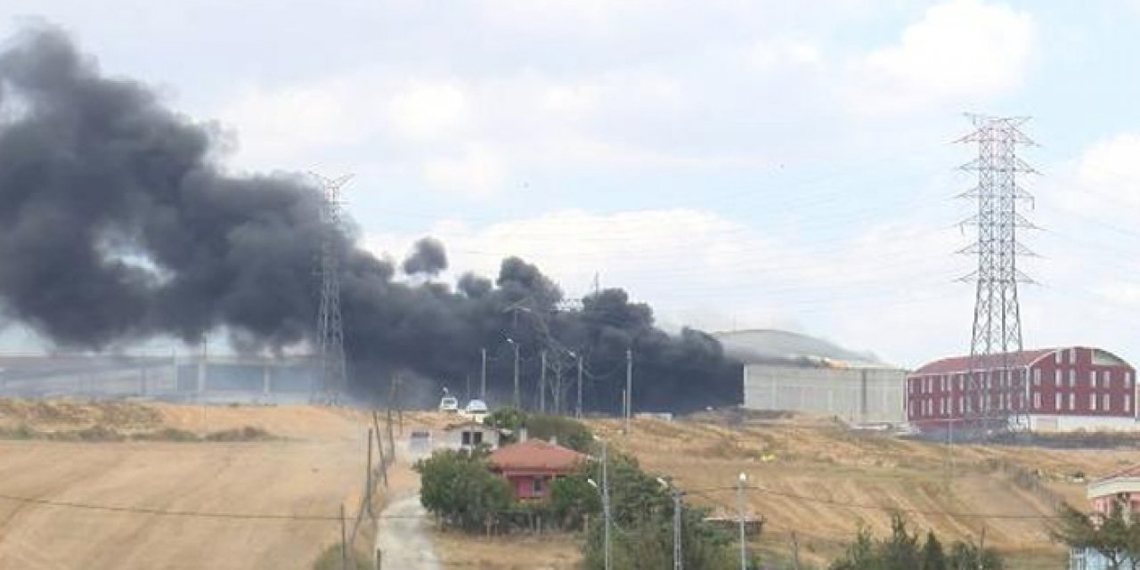 Silivri'deki yangınıyla ilgili 1 şüpheliye gözaltı