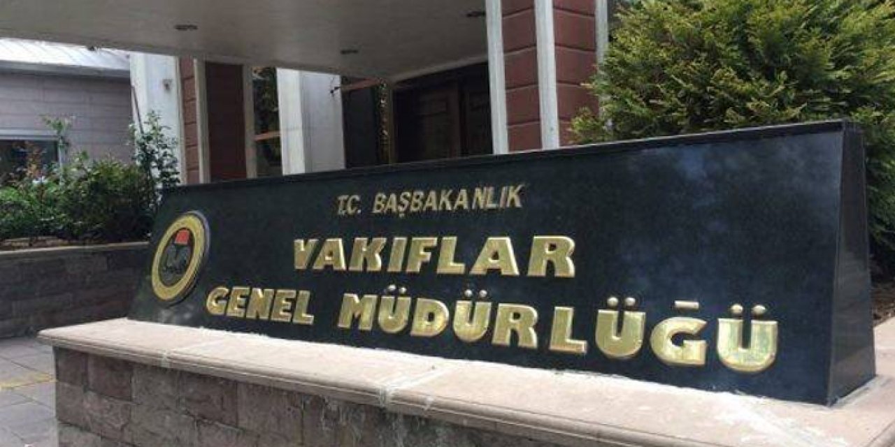 Ankara Vakıflar Bölge Müdürlüğü kendisine ait taşınmazları kiralıyor