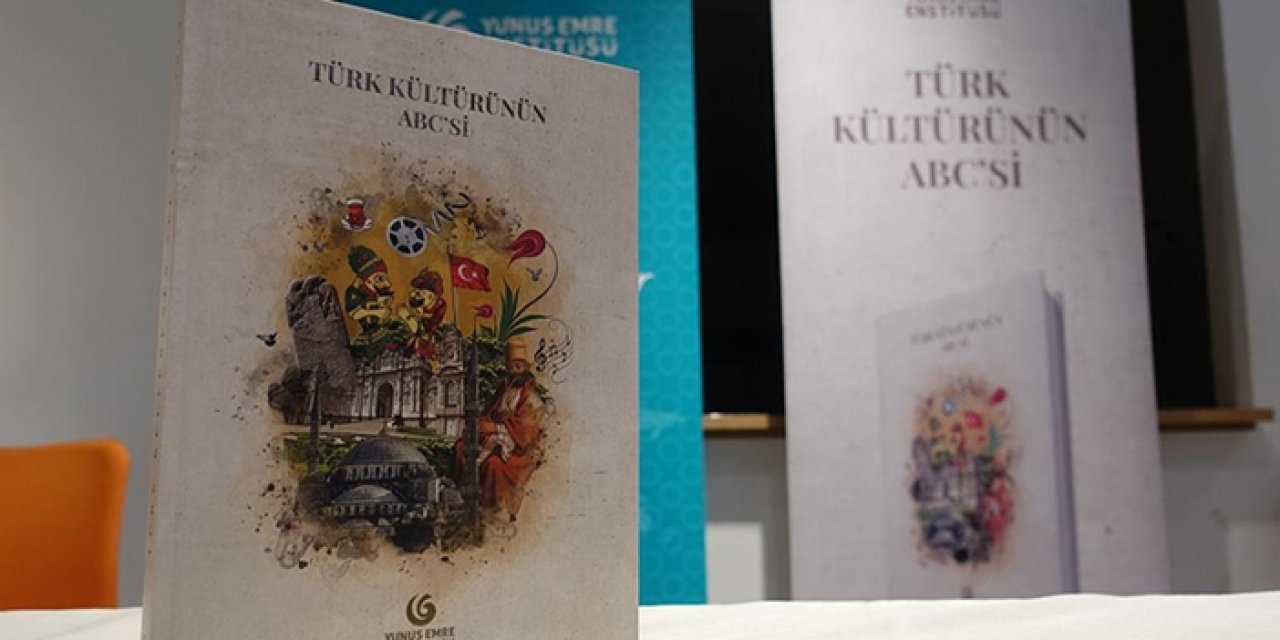 "Türk Kültürünün ABC'si" okurların ilgisine sunuldu