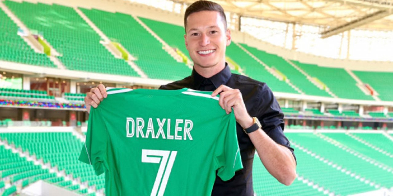 Draxler Katar'ın yolunu tuttu