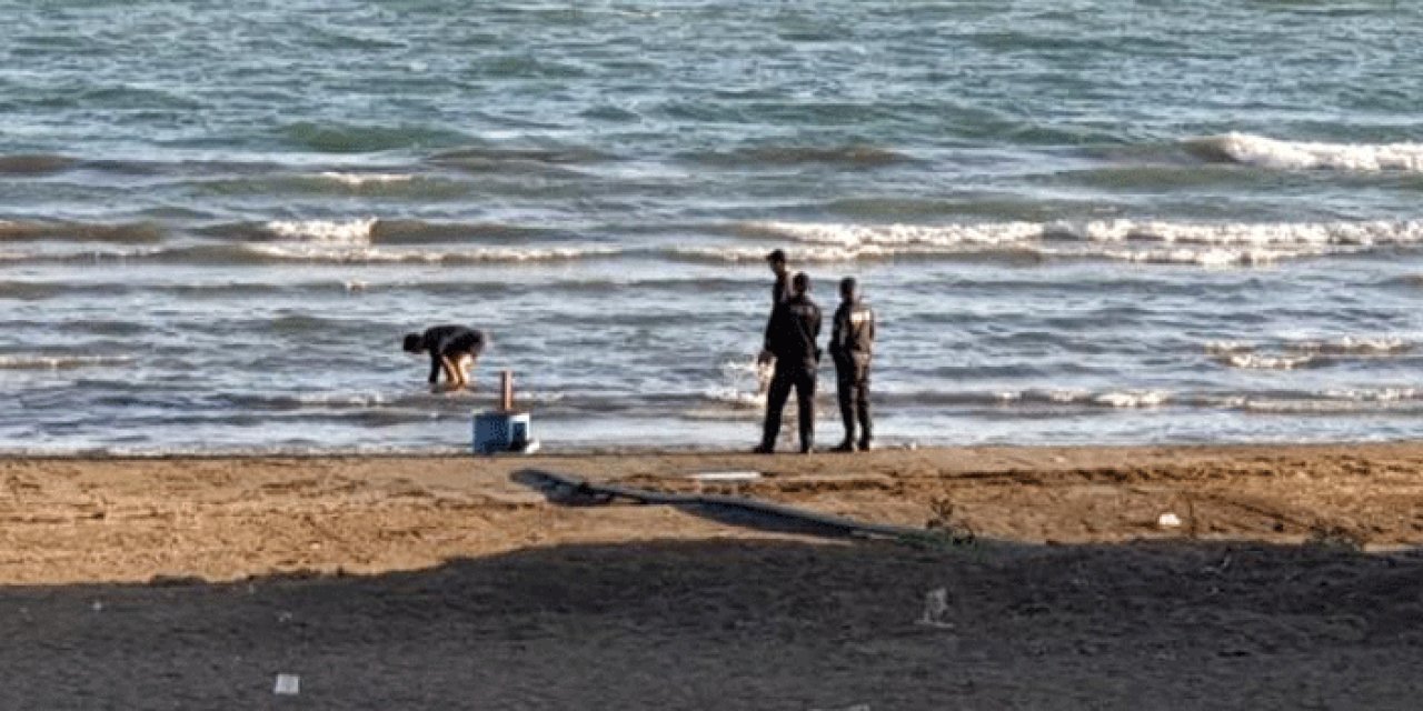 Eğirdir Gölü'nde bulunan 10 el bombası imha edildi