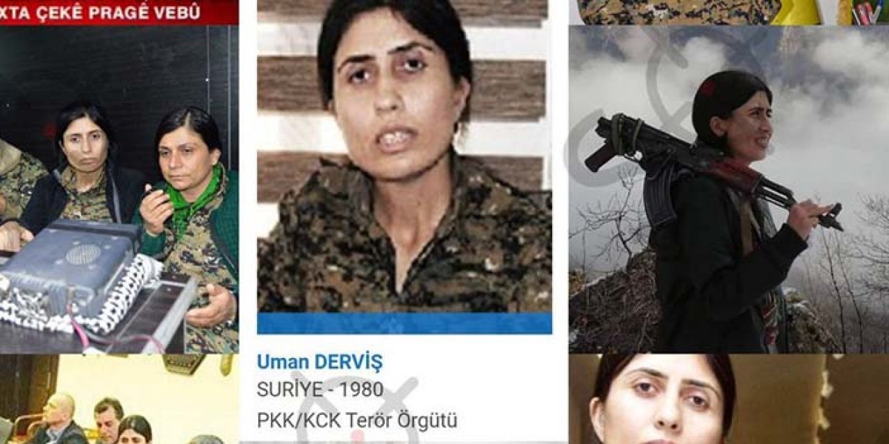 PKK YPG'li Uman Derviş kimdir, Uman Derviş aslen nereli?