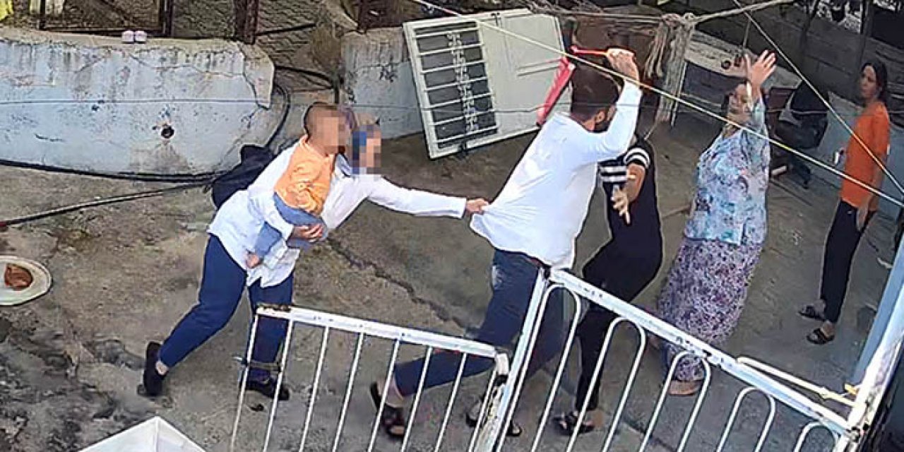 Krize giren bağımlı: Annesi, kardeşi ve yengesine saldırdı