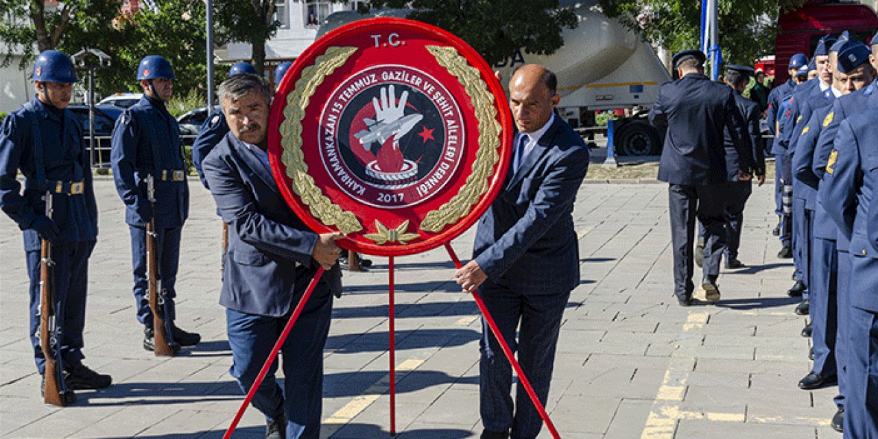 Kahramankazan'da Gaziler Günü kutlandı