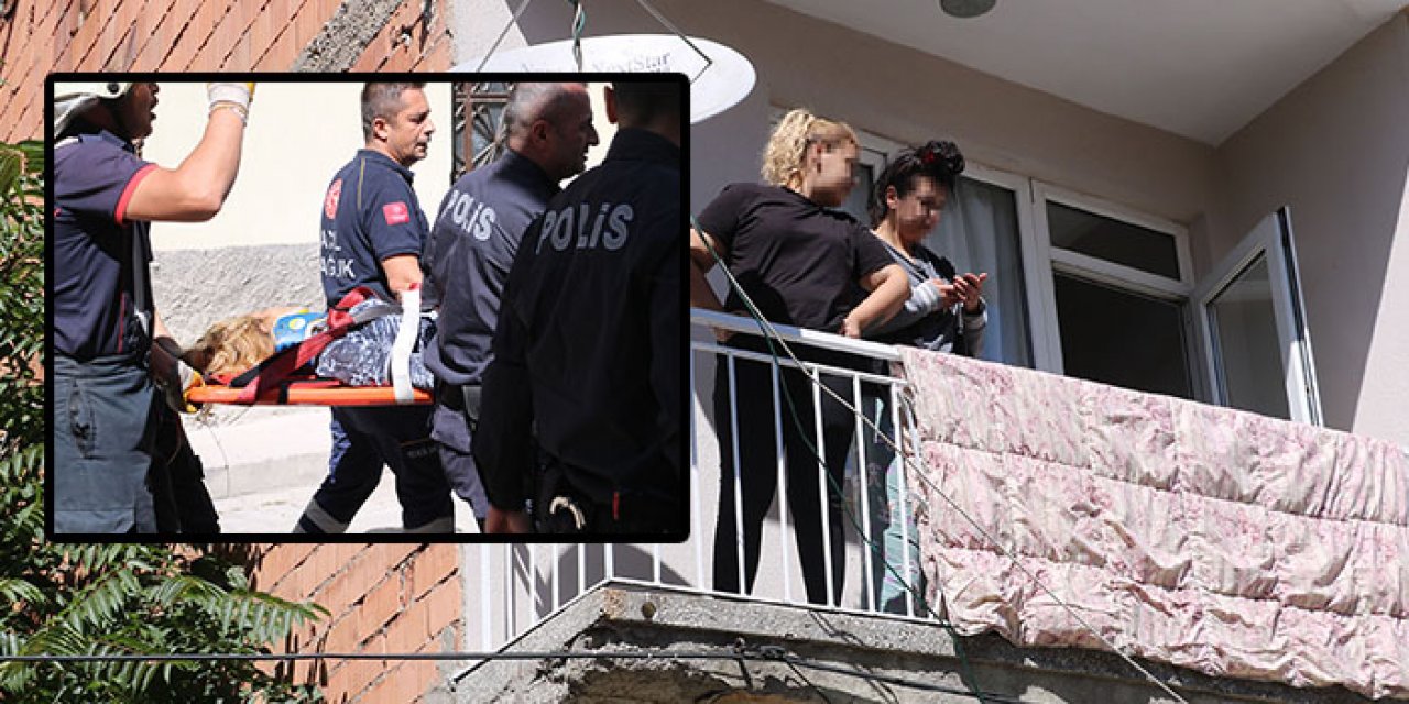 Afyonkarahisar’da ilginç olay! Polisi görünce 2'nci kattan atladı