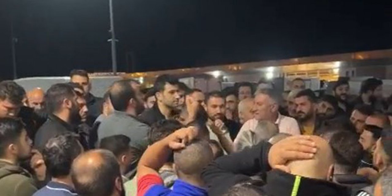 Balık halinde ortalık karıştı! 'Fiyat artsın diye denize açılmadınız' iddiası