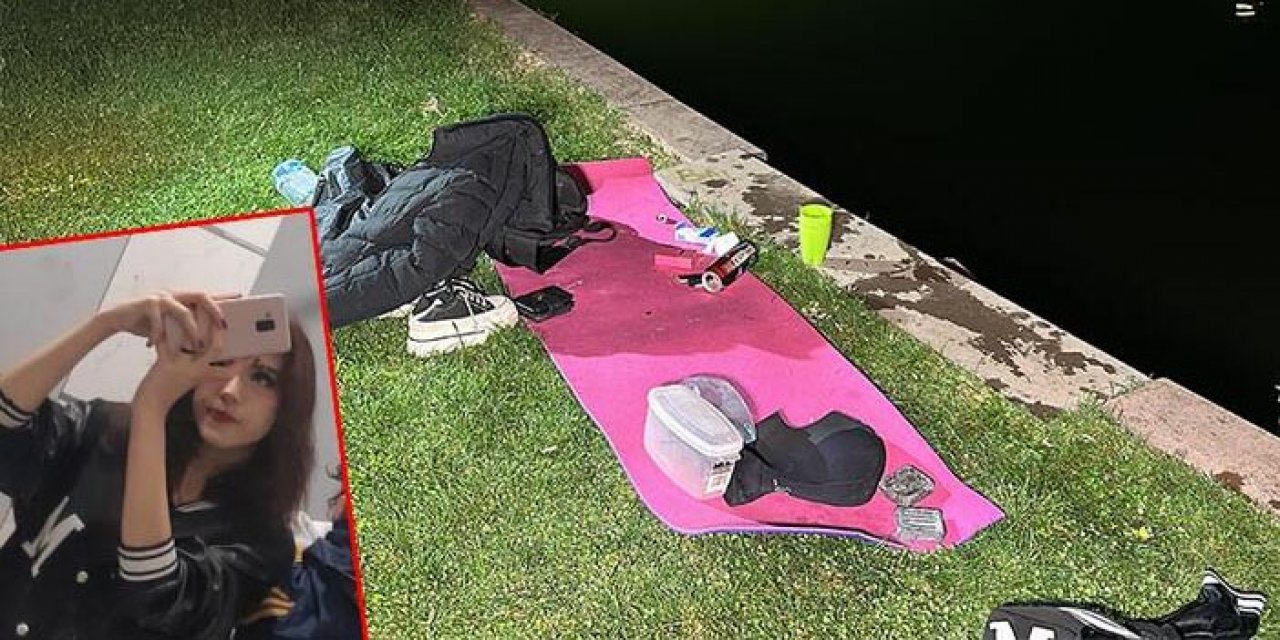 Boğulan Kübra şakalaşırken suya düşmüş