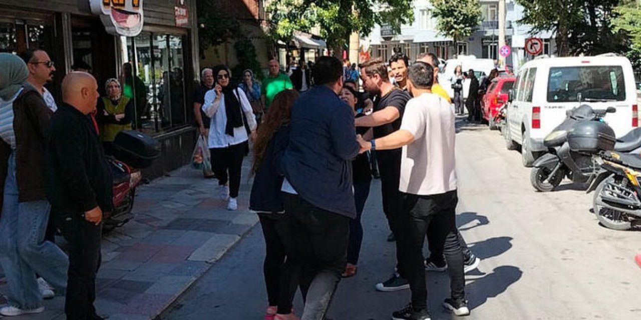 Teyze yeğen tartışması kavgaya dönüştü