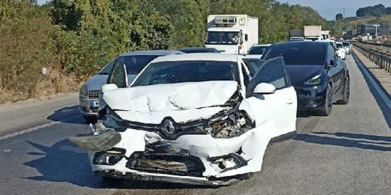 Bursa'da can pazarı: Kazada 7 kişi yaralandı