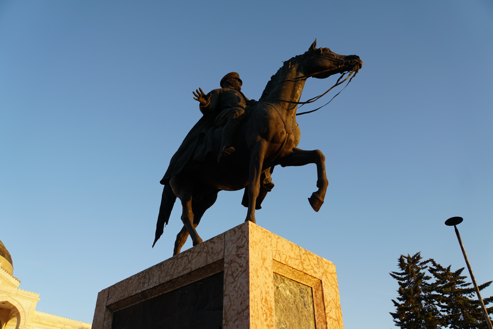 Atatürk’ün Ankara’da yapılan ilk heykeli: İtalya’da özel üretildi