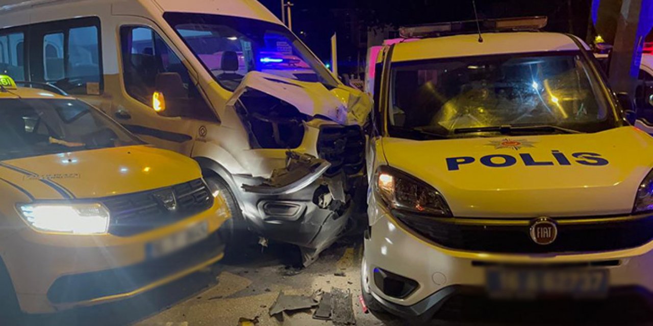 Bursa’da feci kaza! 3 araç birbirine girdi: 6 yaralı