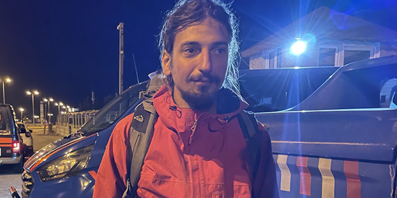 Erciyes Dağı'nda mahsur kalan Polonyalı kurtarıldı