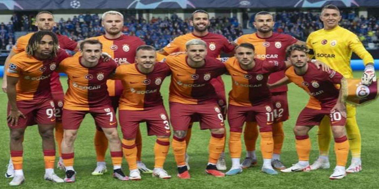 Galatasaray Avrupa'da boy gösterecek