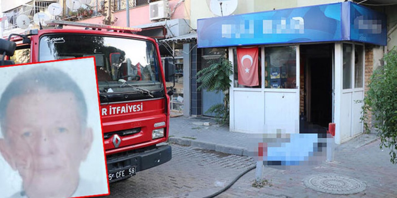 Barda yangın çıktı: 1 ölü 1 yaralı