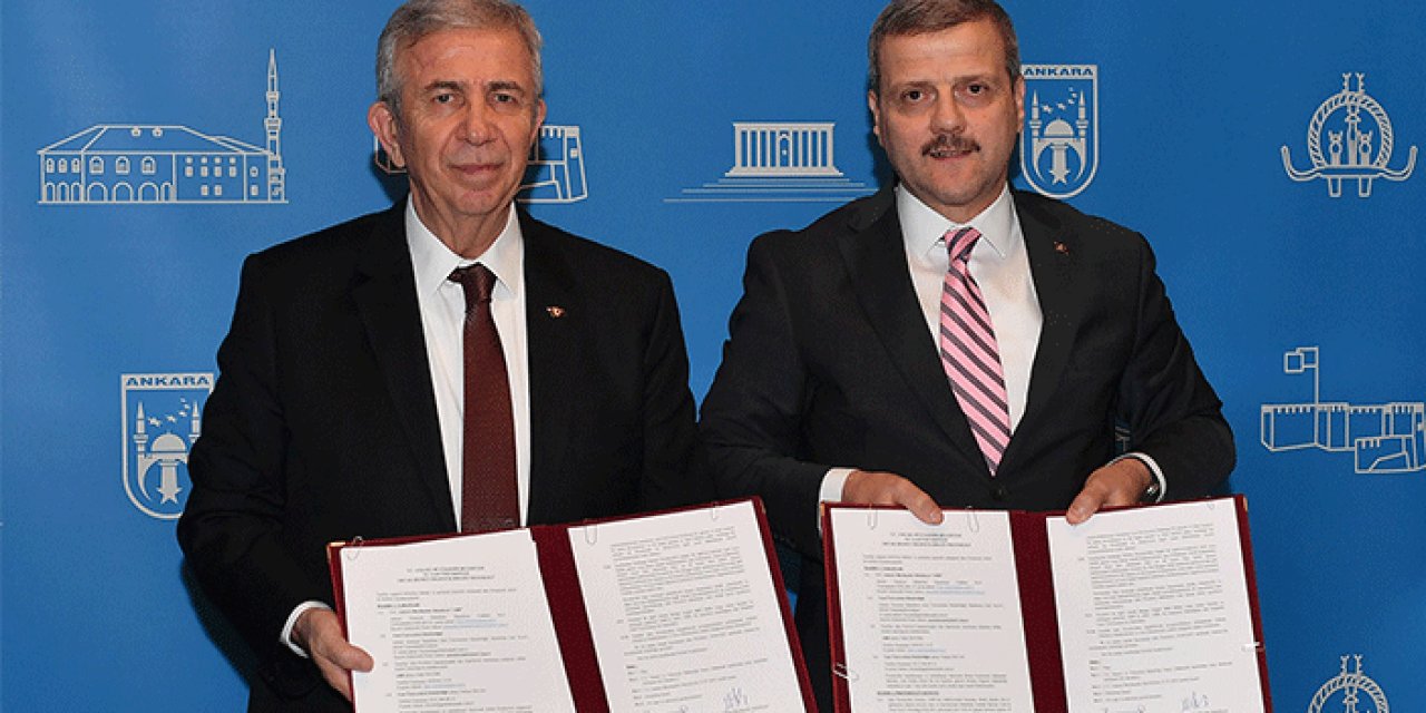 Ulus Teknoloji Merkezi için protokol imzalandı