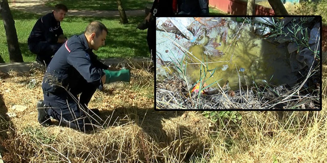 Yola döküldü, herkesi korkuttu! İstanbul'da kimyasal paniği!