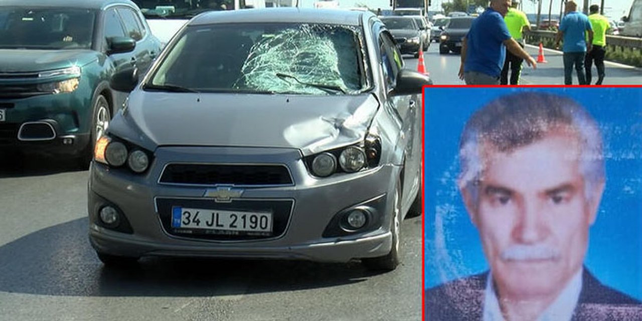 Karşıya geçmek isteyen yaya hayatını kaybetti