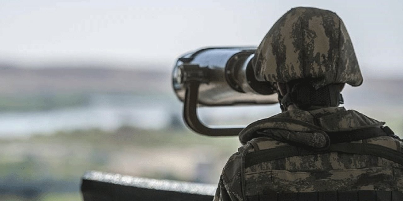 PKK'lı terörist sınırda yakalandı