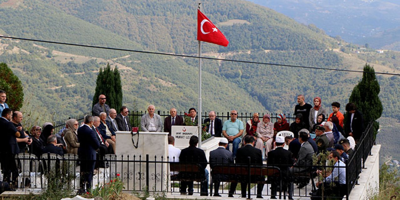 Murat Uzun şehadetinin 11’inci yılında anıldı