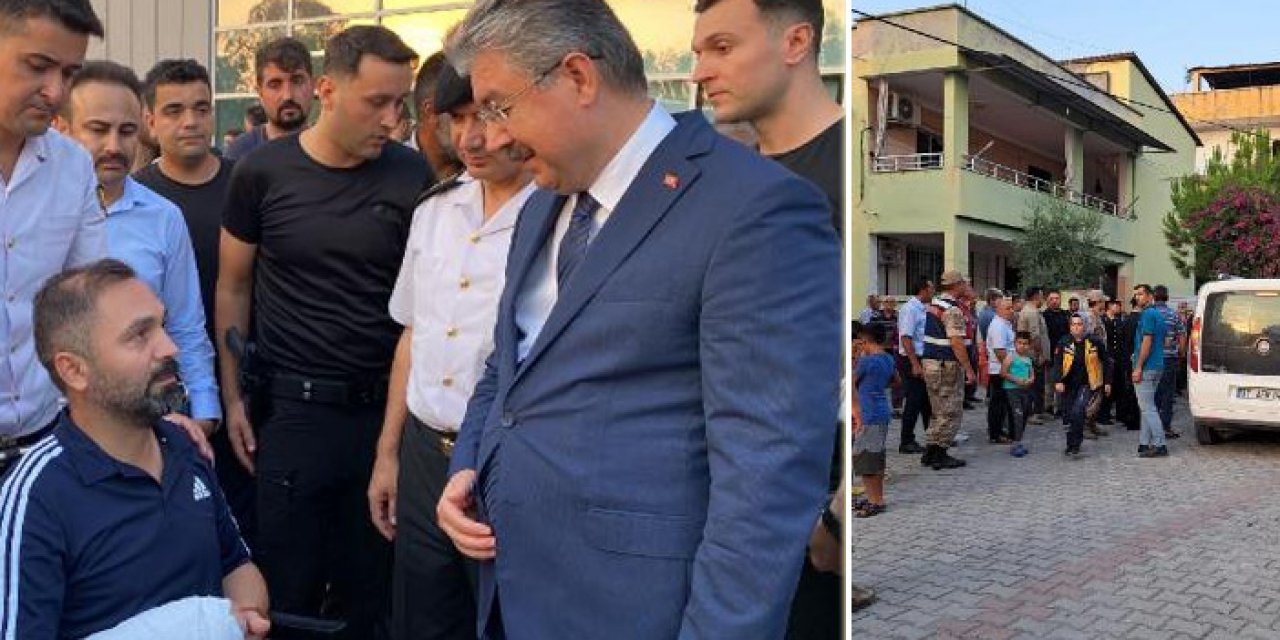 Şehit Bozkurt'un acı haberi Hatay'a ulaştı