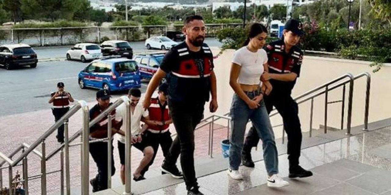 İş insanını silah zoruyla kaçırdılar: 1 i kadın 2 şüpheli tutuklandı