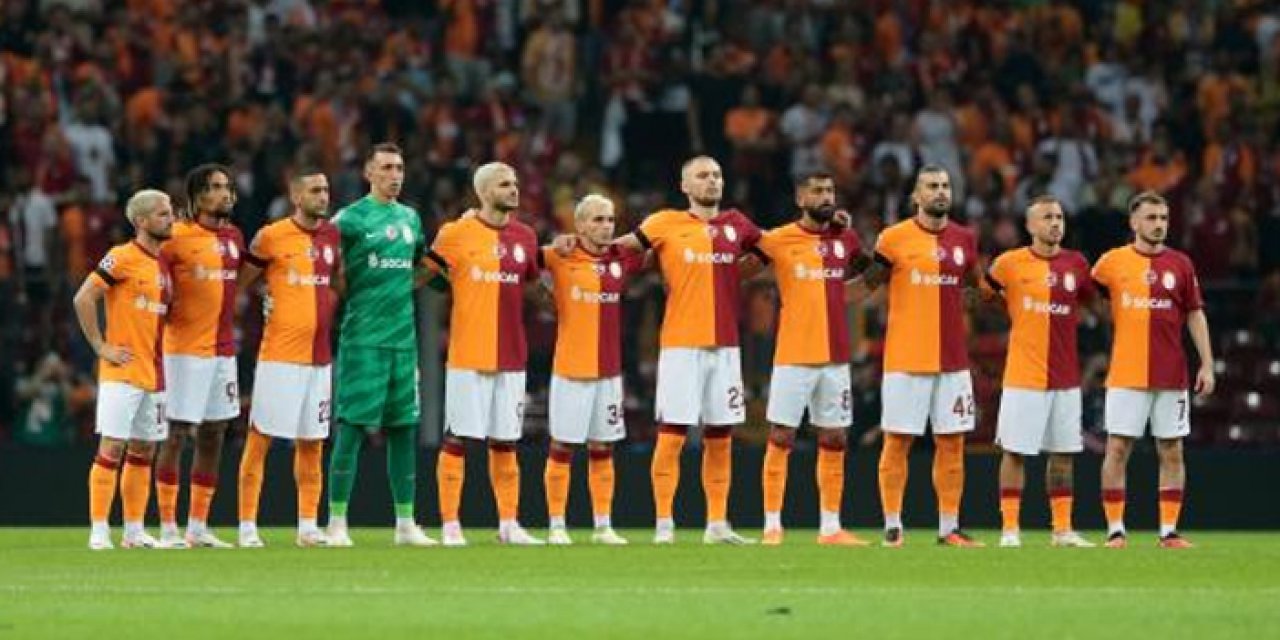 Galatasaray, 17'nci kez gruplarda yer aldı