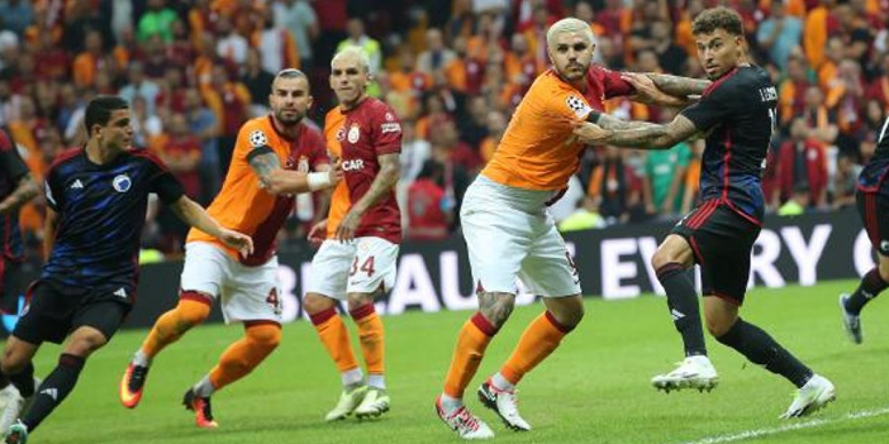 Galatasaray - Kopenhag: 2-2