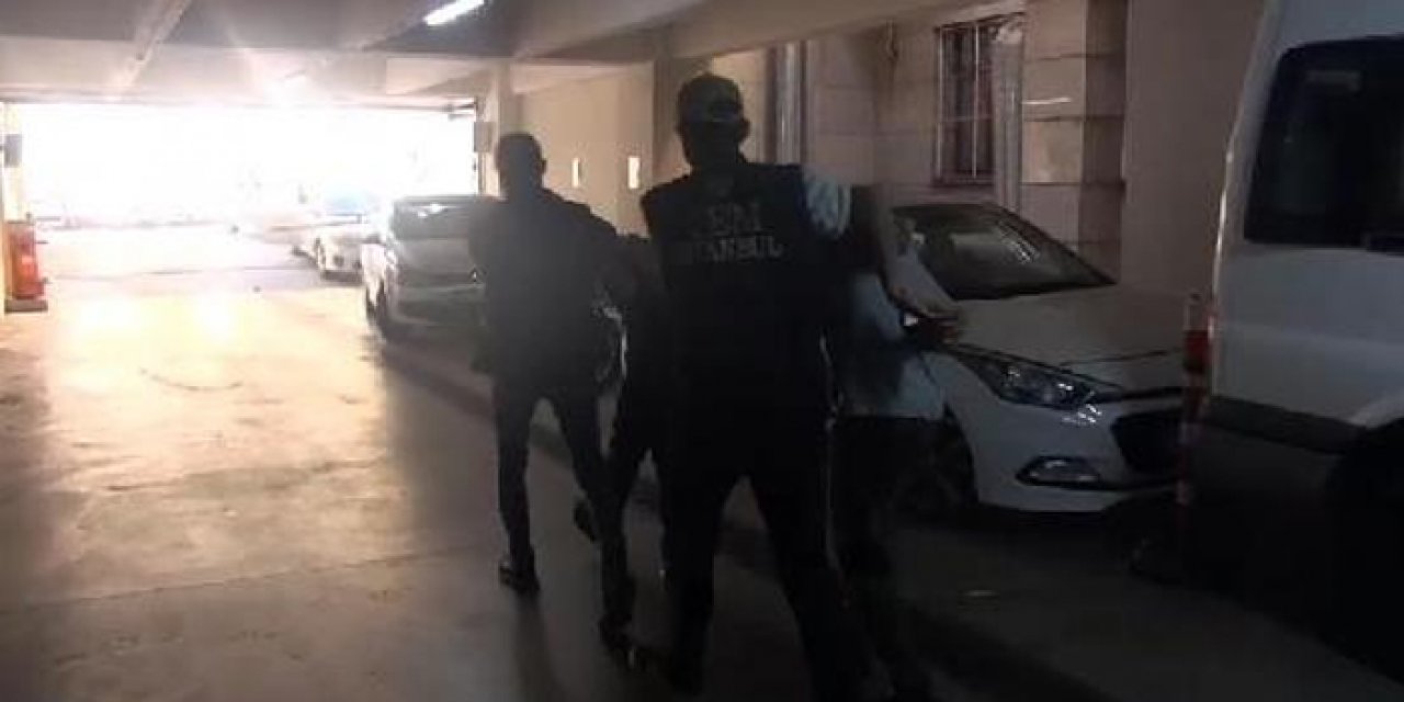 İstanbul'da terör örgütü lehine gösteri yapanlar tutuklandı