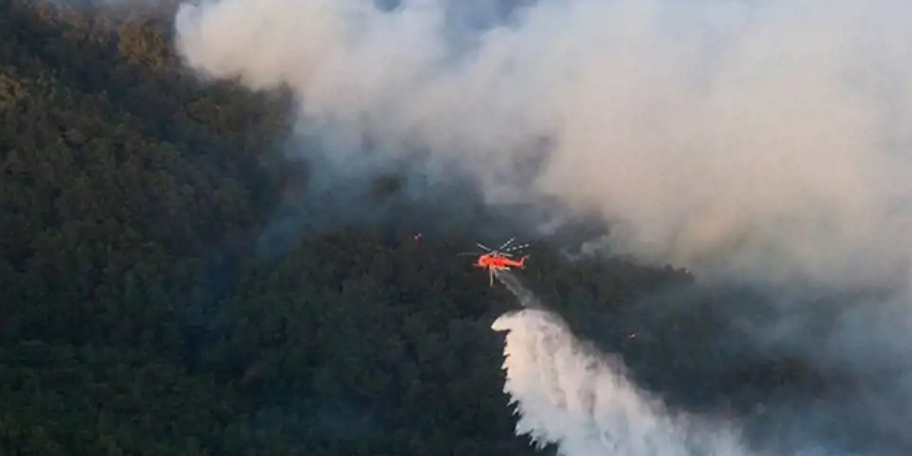Edirne'de çıkan yangın söndürüldü
