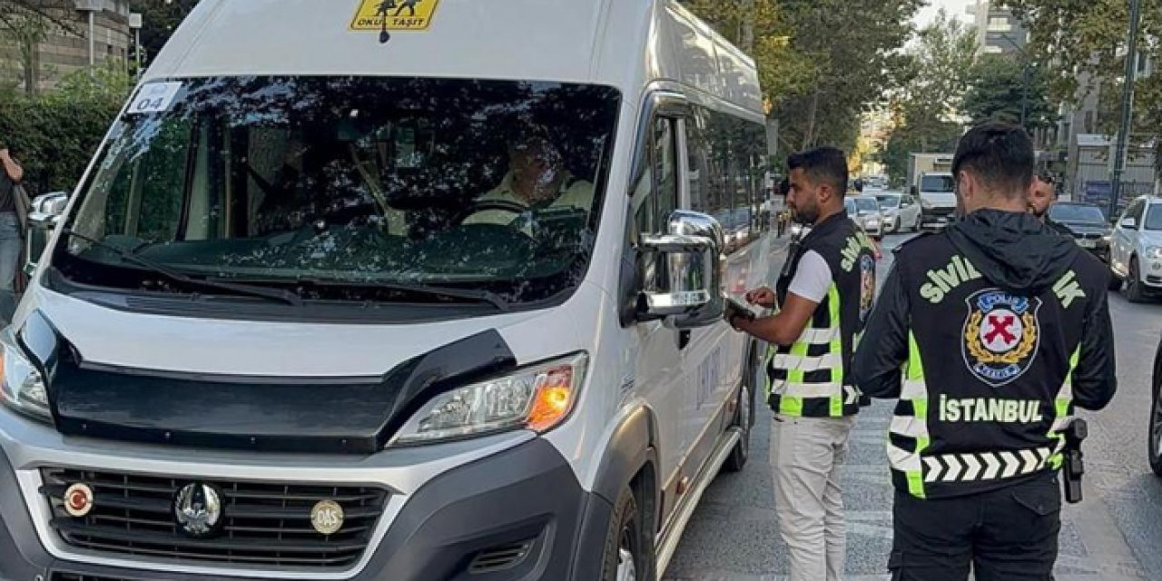 İstanbul'da denetimlerde 205 milyon lira ceza kesildi